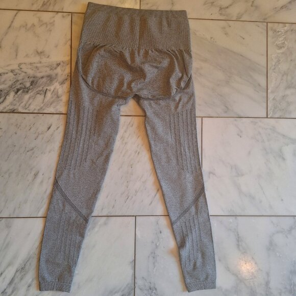 Lotus Supply Heather Grey Leggings - Picture 2 of 2